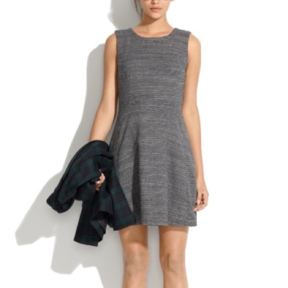 Madewell Dresses & Skirts - Madewell Dovetail Dress in Runningstitch sz 10 EUC